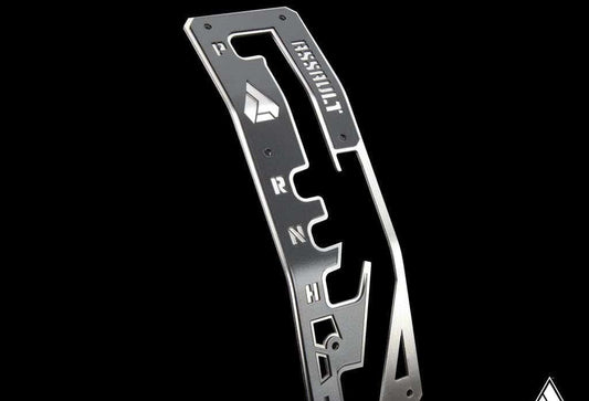 Assault Industries L2R Shifter Gate Panel Kit (Fits: Can Am Maverick X3)