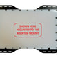 Gen4 Standard Rooftop Mount Protective Cover (Hail-Guard)