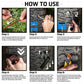 Plug n Play Tire Repair Kit