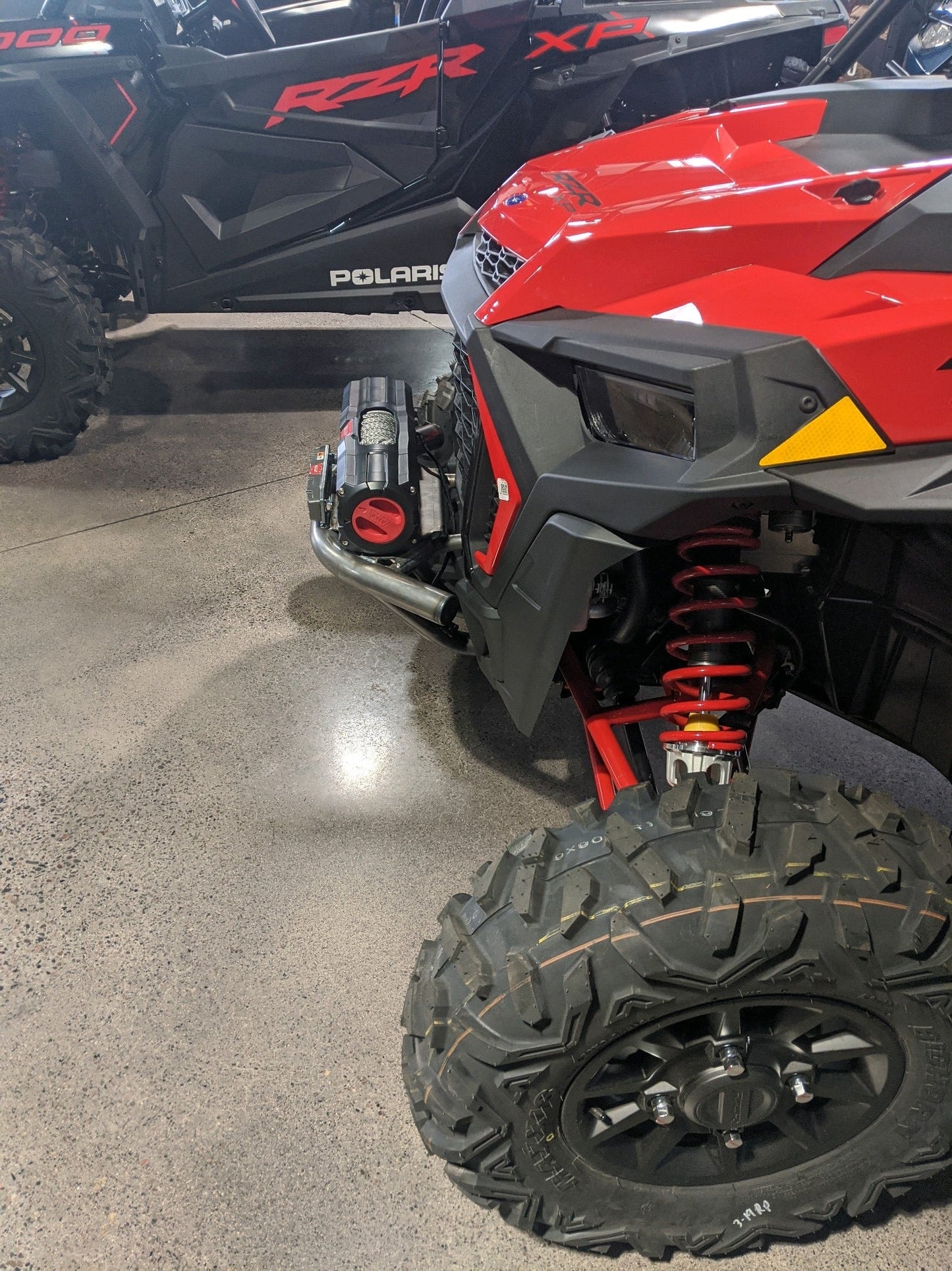 Polaris RZR Exo-M Winch Bumper