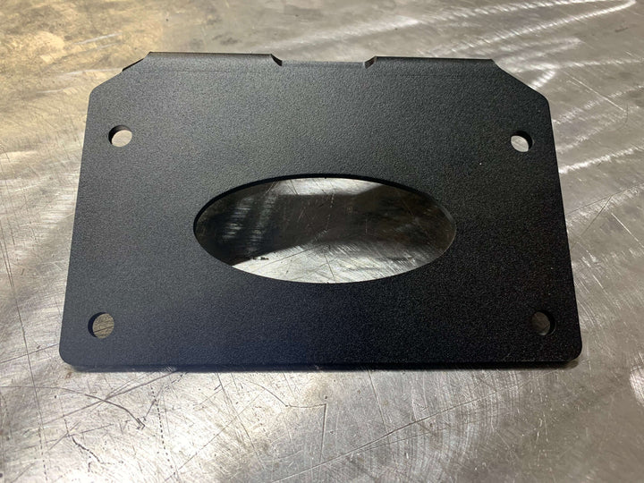 Winch Fairlead mounting Plate