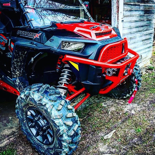 Polaris RZR XPT 2017-18 Exo Winch Bumper