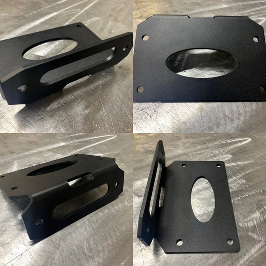 Winch Fairlead mounting Plate