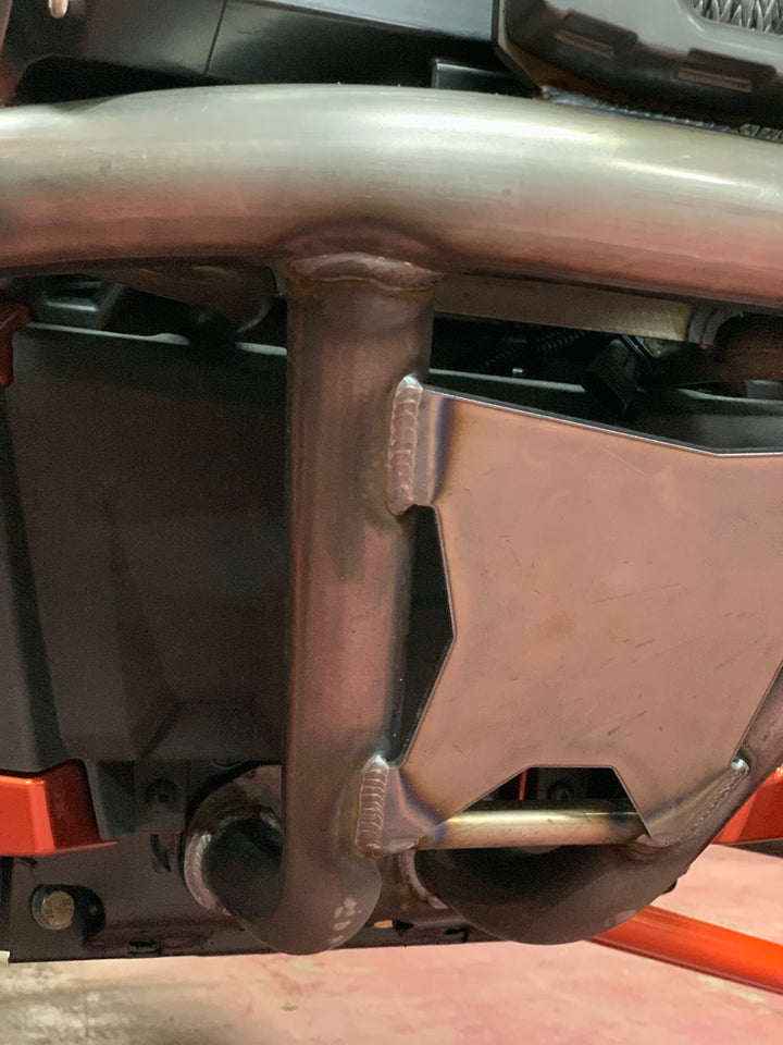 Polaris RZR Exo-M Winch Bumper