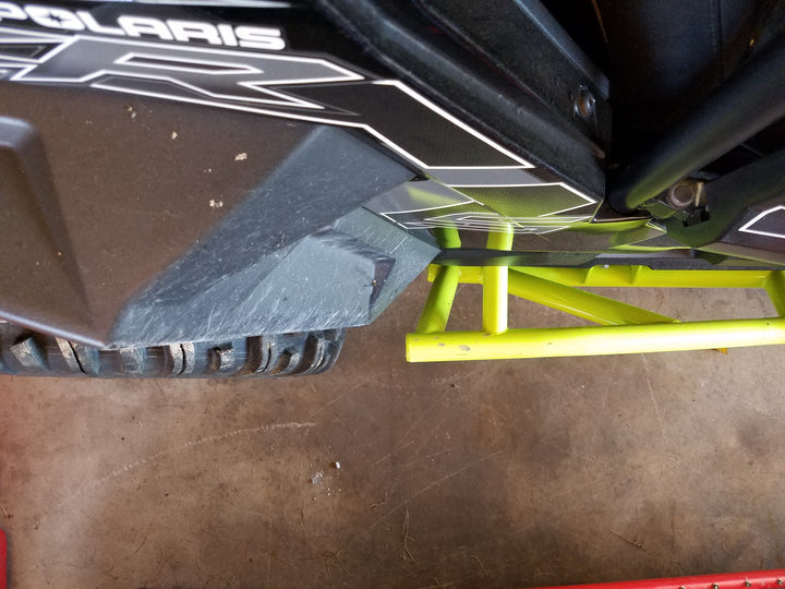Polaris RZR Exo Rock Sliders/Tree Kickers