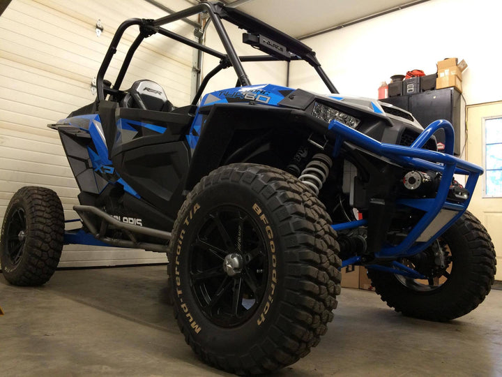 Polaris RZR Exo Rock Sliders/Tree Kickers