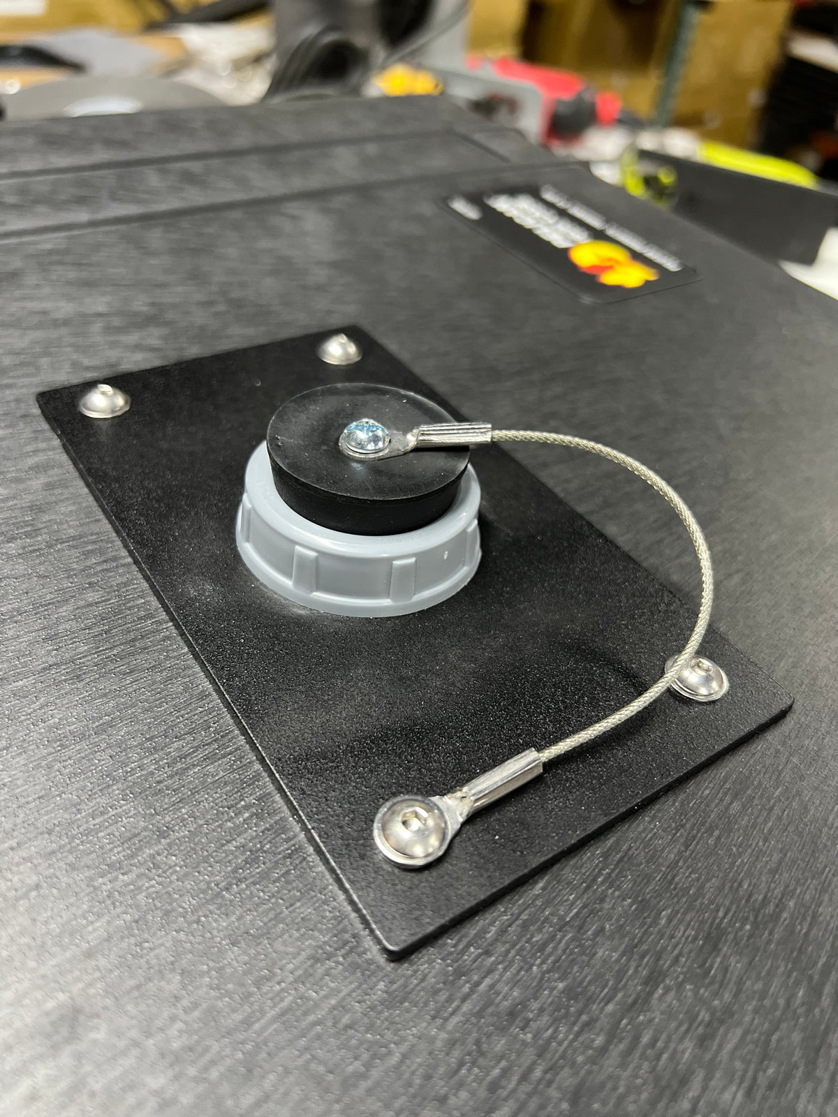 Replacement Lid Mount (PVC Only)