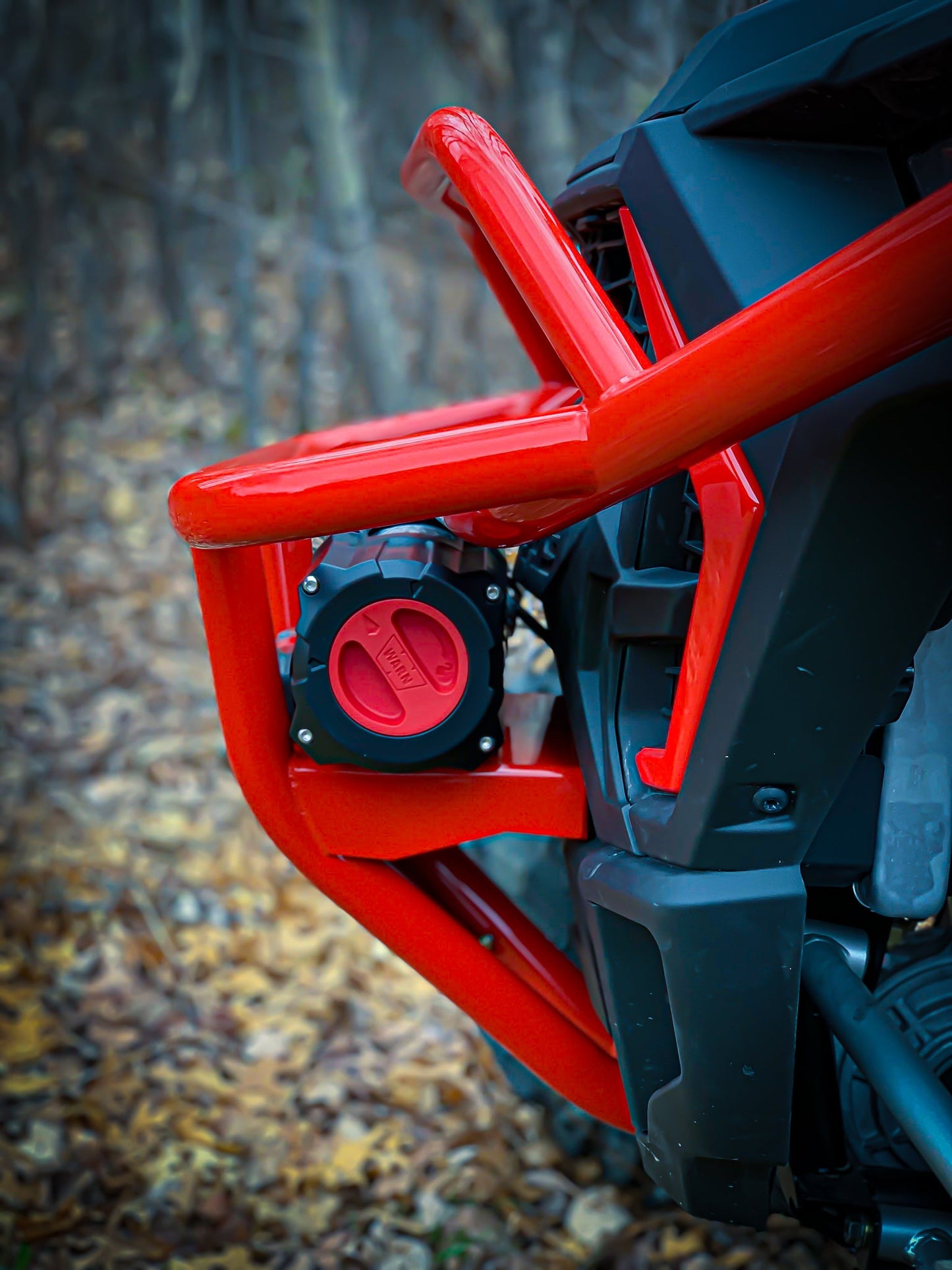 Polaris RZR XP Exo Winch Bumper 2019+