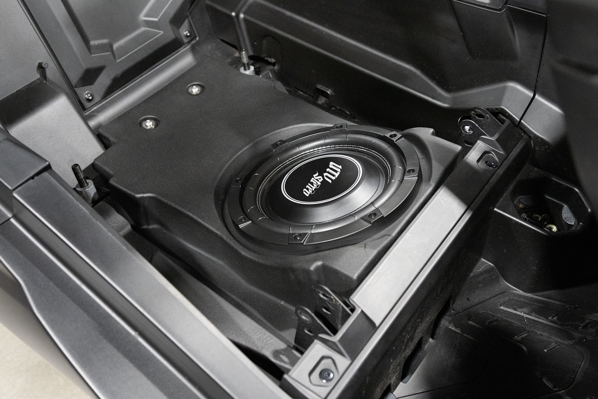 Signature Series 10" Low-Profile Subwoofer | UTVS-S10LP