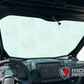 Moto Armor RZR PRO Max Visibility Full Glass Windshield