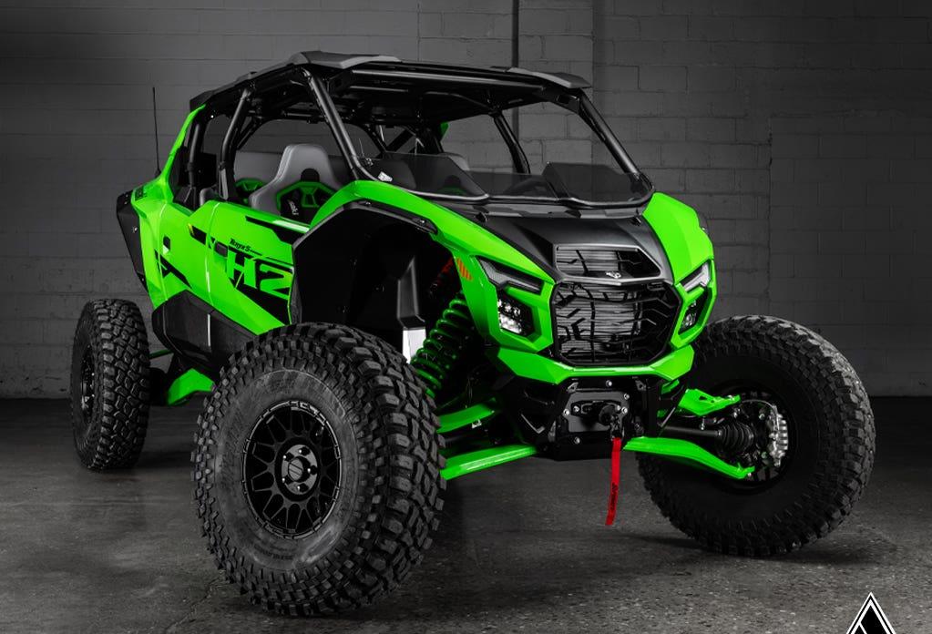 Assault Industries Kawasaki Teryx H2 Half Windshield