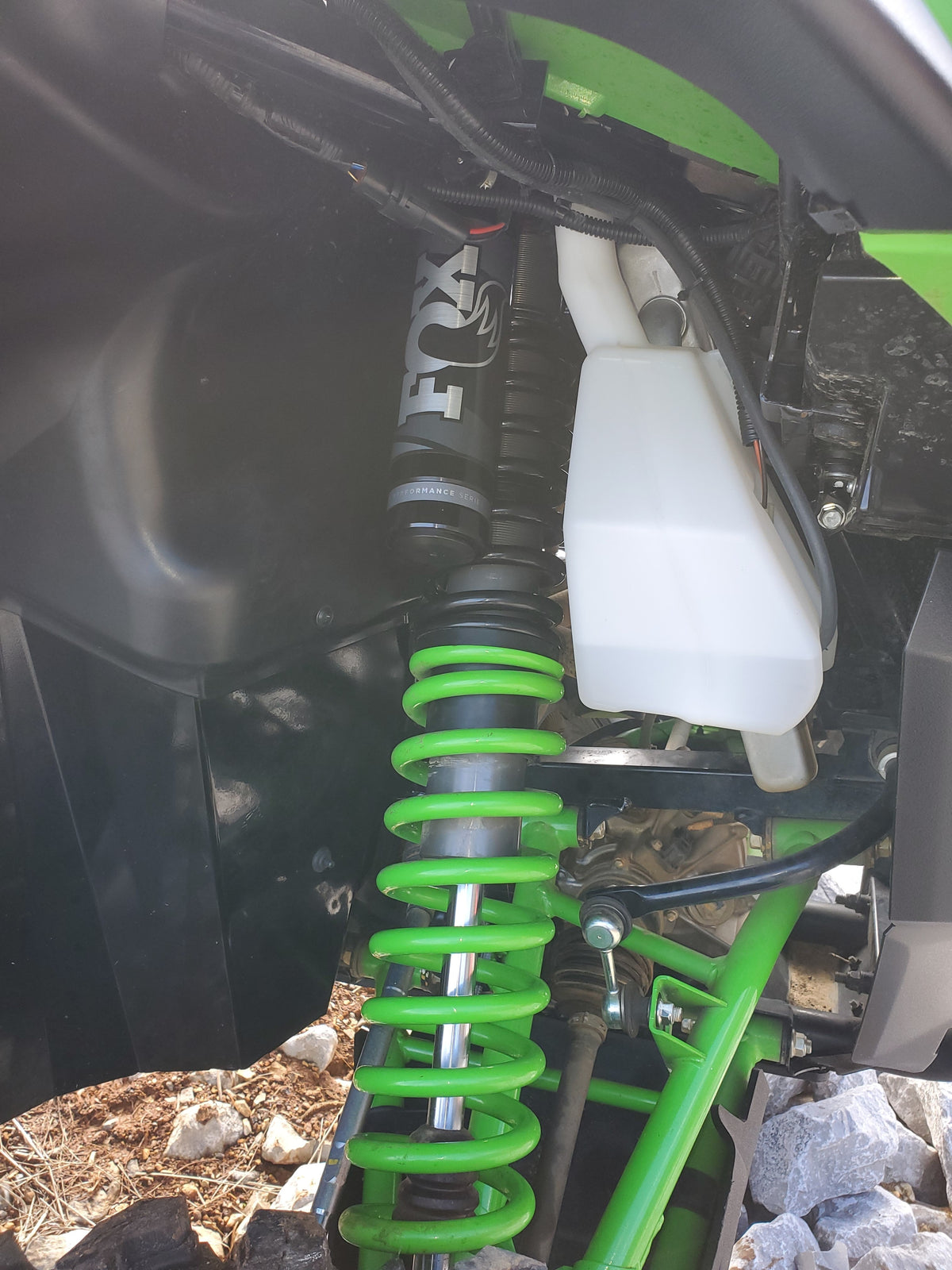 Kawasaki KRX 1000 2 Seater Tender Spring Kit (Non Live Valve Shocks)