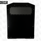 Aluminum Roof (With Sunroof) RZR  Turbo S 2 Seat Black