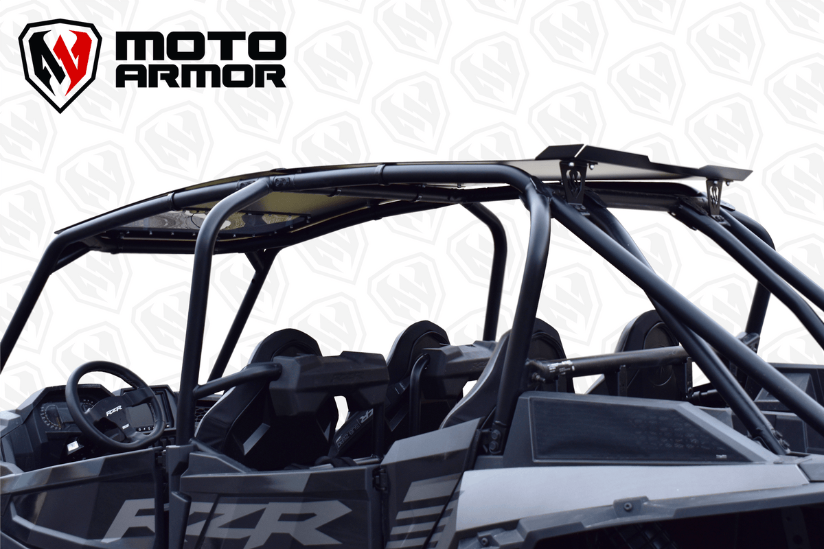 Aluminum Roof (With Sunroof) RZR  Turbo S 4 Seat Black