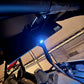 UTV Rear View Mirror with dome light