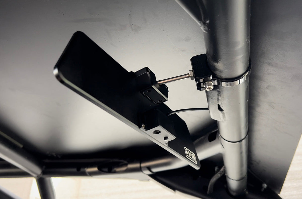 UTV Rear View Mirror with dome light