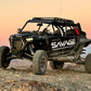 UTV Rear View Mirror with dome light