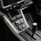 Wet Sounds audio controller and UTV Stereo switches installed in a vehicle center console