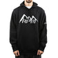 RPM Snowy Mountain Hoodie Black