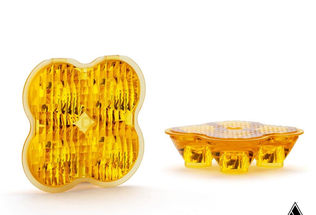 Assault Industries Yellow Lenses for Nighthawk G2 LED Side Mirrors
