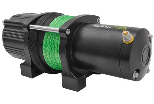 VooDoo Offroad Summoner 4500lb UTV Winch w/ 50 Foot Synthetic Rope VooDoo Offroad