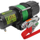 VooDoo Offroad Summoner 4500lb UTV Winch w/ 50 Foot Synthetic Rope VooDoo Offroad