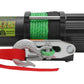 VooDoo Offroad Summoner 4500lb UTV Winch w/ 50 Foot Synthetic Rope VooDoo Offroad
