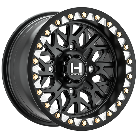 Hostile H333 Glamis Beadlock 4 Lug