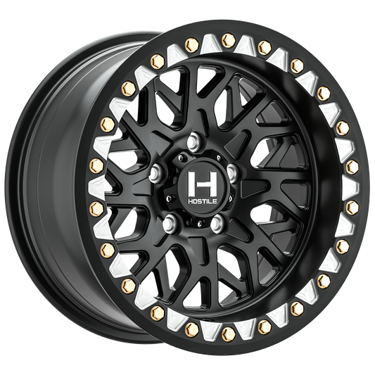 Hostile H333 Glamis Beadlock 5 Lug