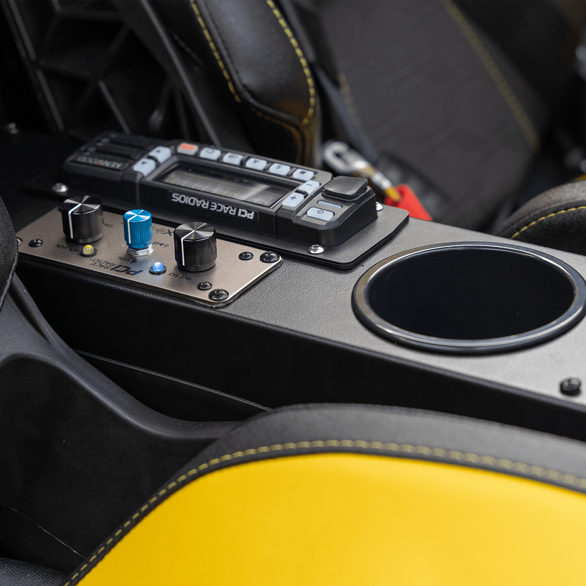 Can-Am Maverick R Radio and Intercom Bracket