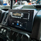Can-Am Defender Radio and Intercom Bracket