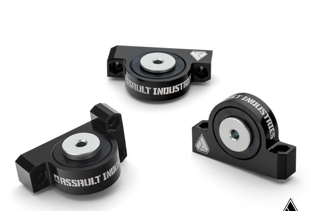 Assault Industries Polaris RZR Turbo R Billet Motor Mount Kit