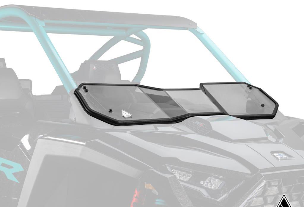 Assault Industries Polaris RZR PRO XP Half Windshield