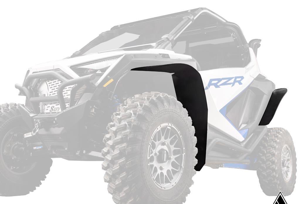 Assault Industries Low-Profile Fender Flares for Polaris RZR PRO XP