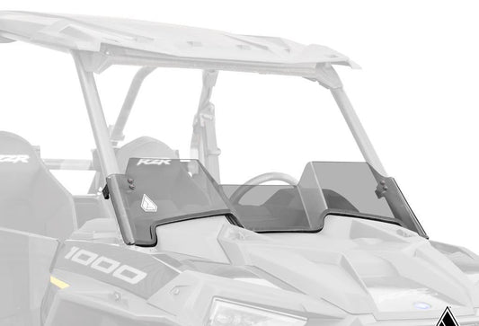 Assault Industries Polaris RZR Trail S 1000 Half Windshield