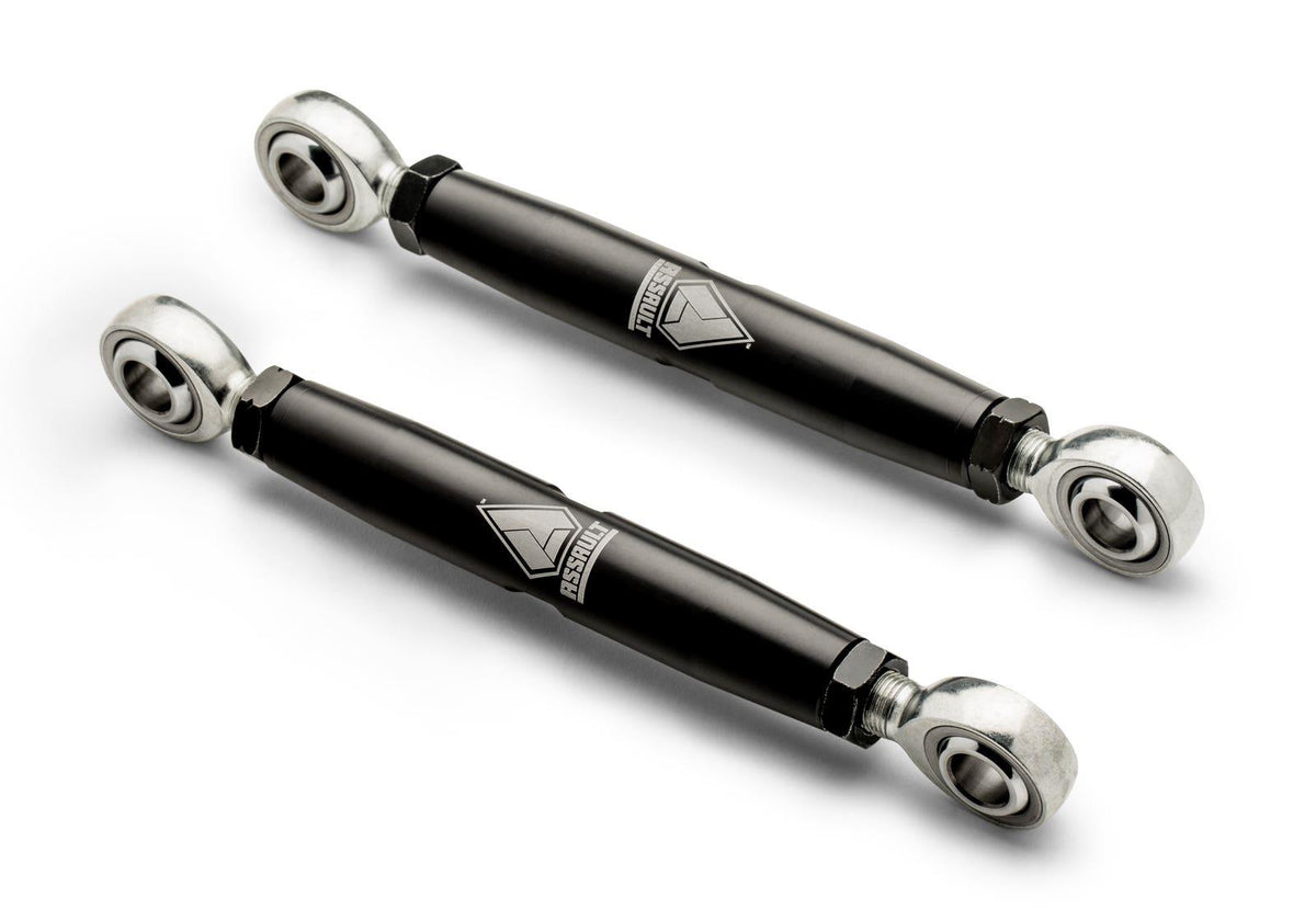 Assault Industries Barrel Front Sway Bar End Links for Polaris RZR Pro R