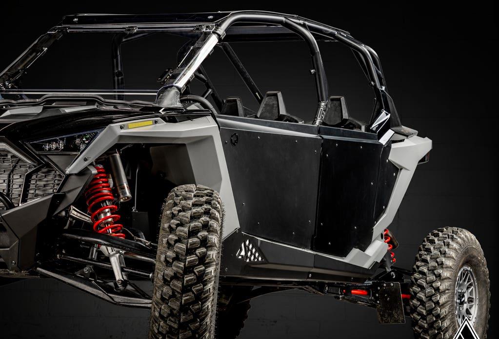Assault Industries Polaris RZR Turbo R 4 Rock Sliders