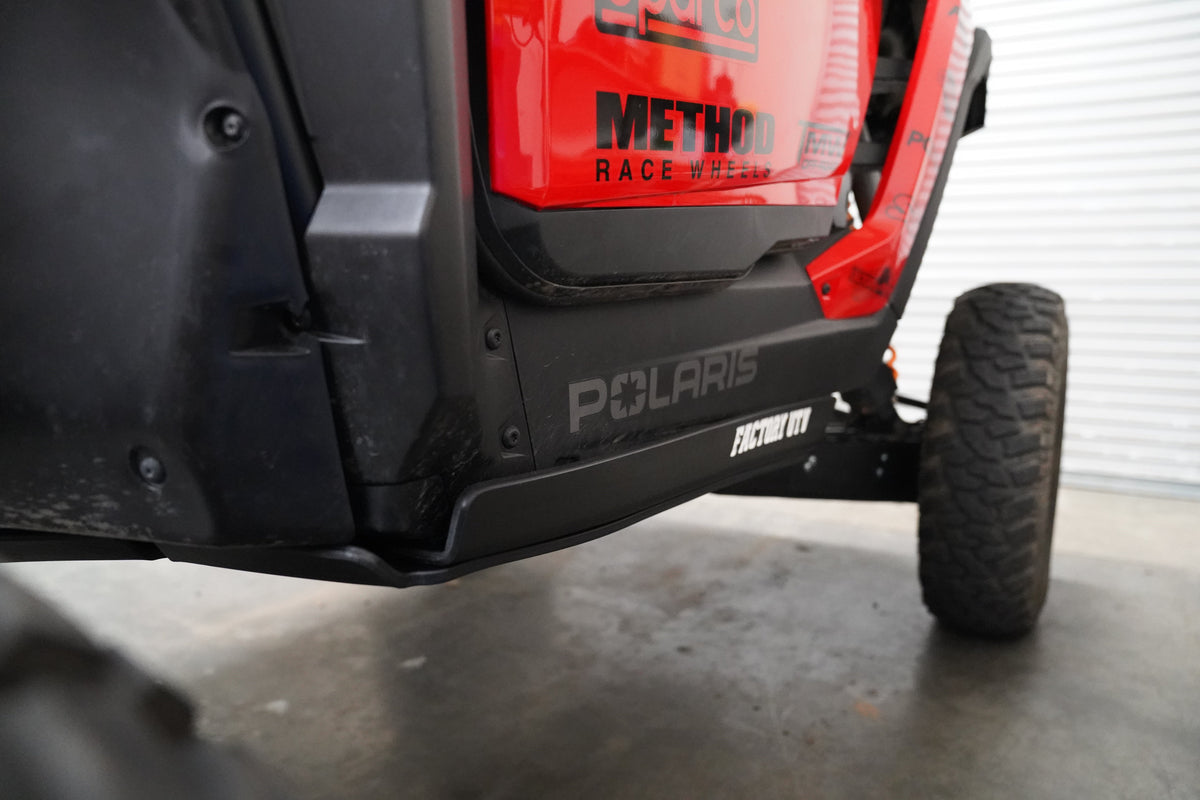 Polaris RZR XP 1000 (2024+) UHMW Rock Sliders