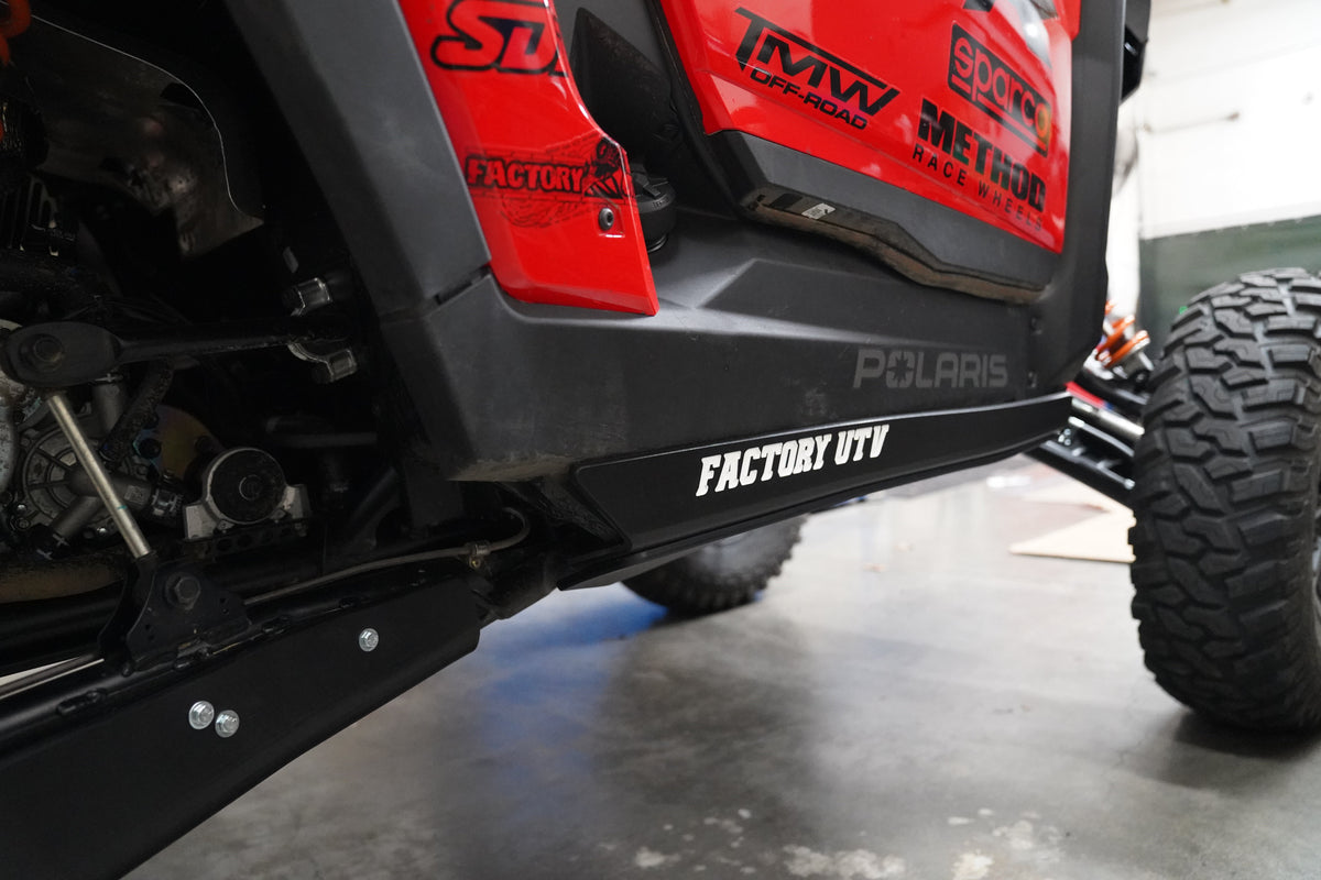 Polaris RZR XP 1000 (2024+) UHMW Rock Sliders