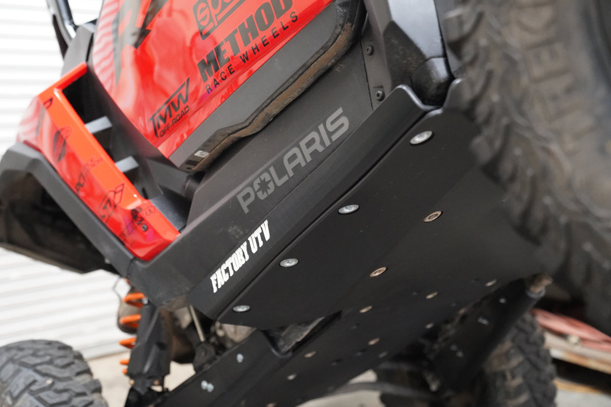 Polaris RZR XP 1000 (2024+) UHMW Rock Sliders