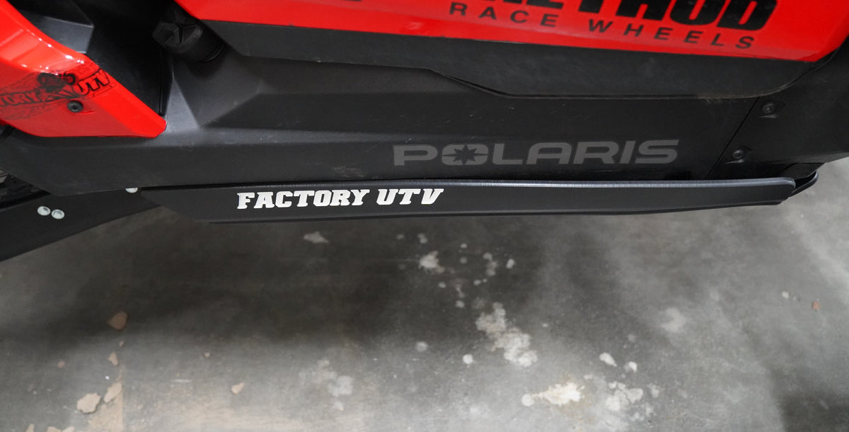Polaris RZR XP 1000 (2024+) UHMW Rock Sliders