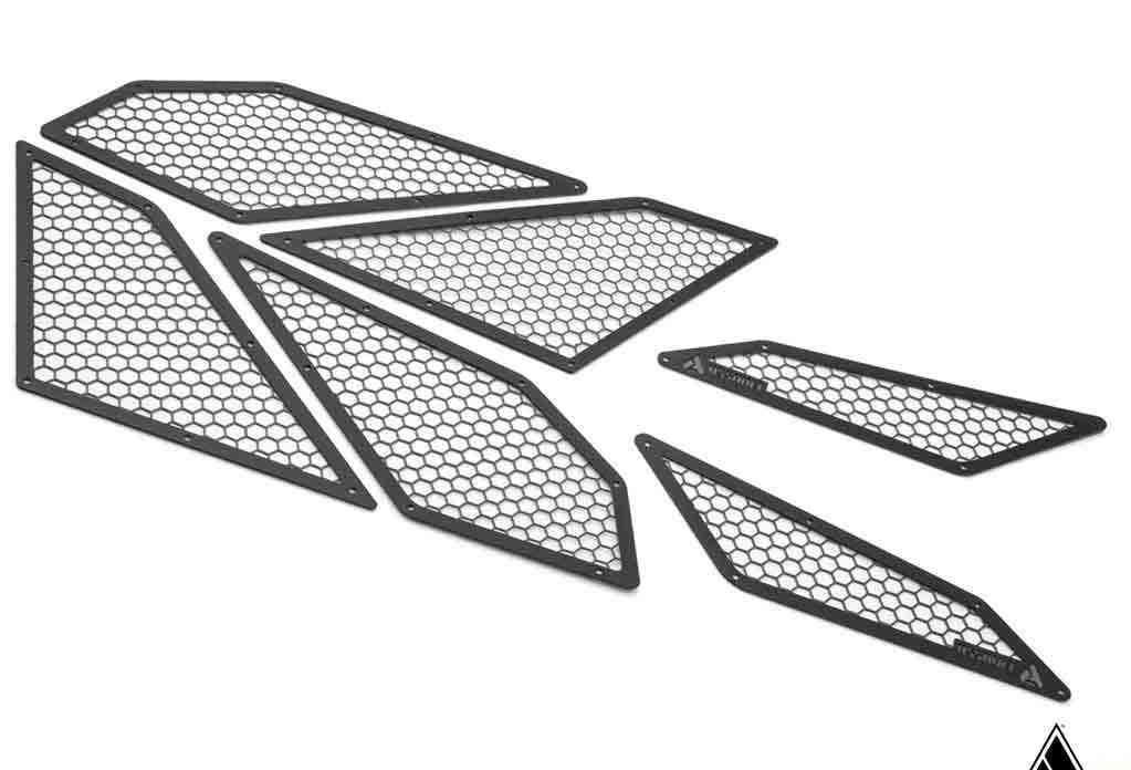 Assault Industries Polaris RZR Turbo R Intake Cover