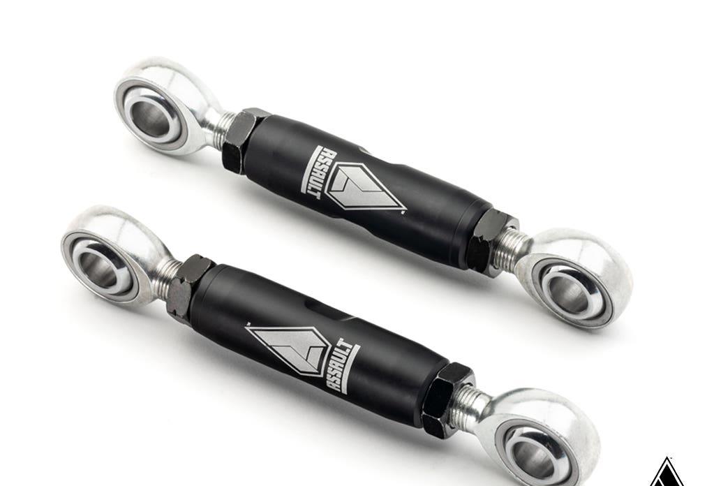 Assault Industries Polaris RZR Turbo S Front Barrel Sway Bar End Links