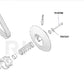 RZR Pro R TITANIUM Secondary Bolt & Washer 7519790 / 7557231: HEX FLANGE M10X1.5X90 - RPM SXS