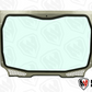 Voodoo Riders Pro XP/Turbo R/PRO R Full Glass Windshield