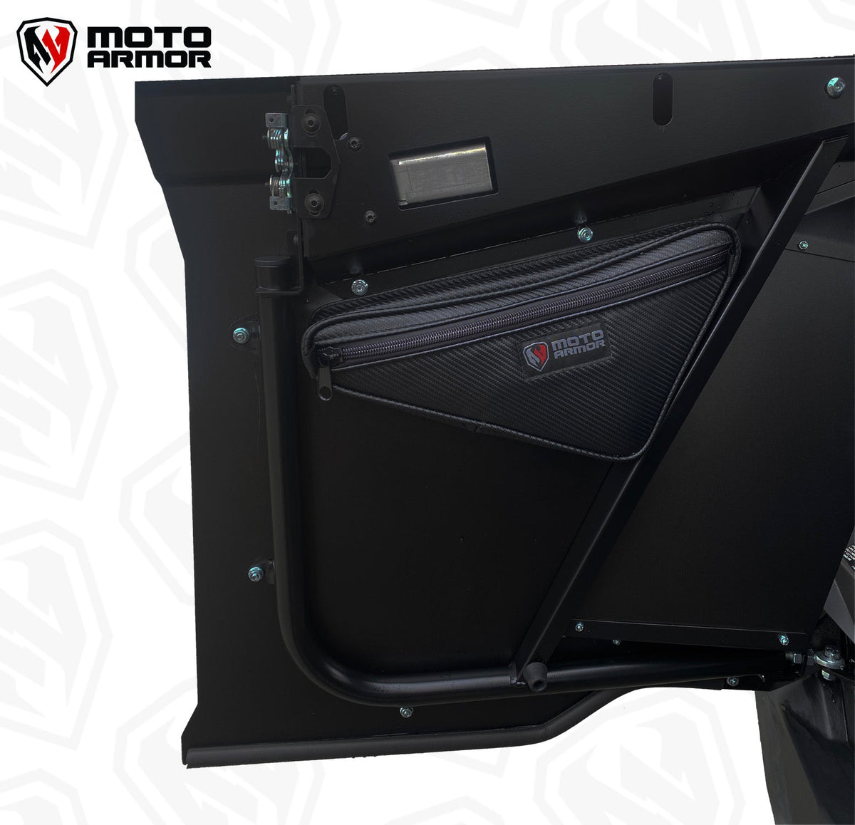Moto Armor Pro 4 Seat Rear Door Bags (2020-2024)