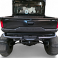 Polaris Ranger XD 1500 rear bumper showing relocated camera and body-line fit