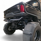 Rear camera relocated into the bumper on Polaris Ranger XD 1500 Volt rear bumper
