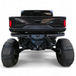 Direct rear view of Polaris Ranger XD 1500 Volt rear bumper