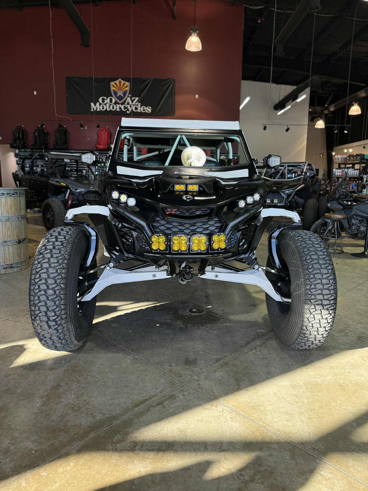 Maverick R Trail High Clearance Lower A Arms